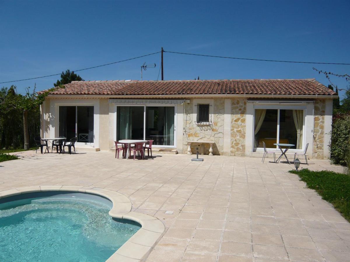 Ferienwohnung Locations Des Alpilles Saint-Rémy-de-Provence Exterior foto
