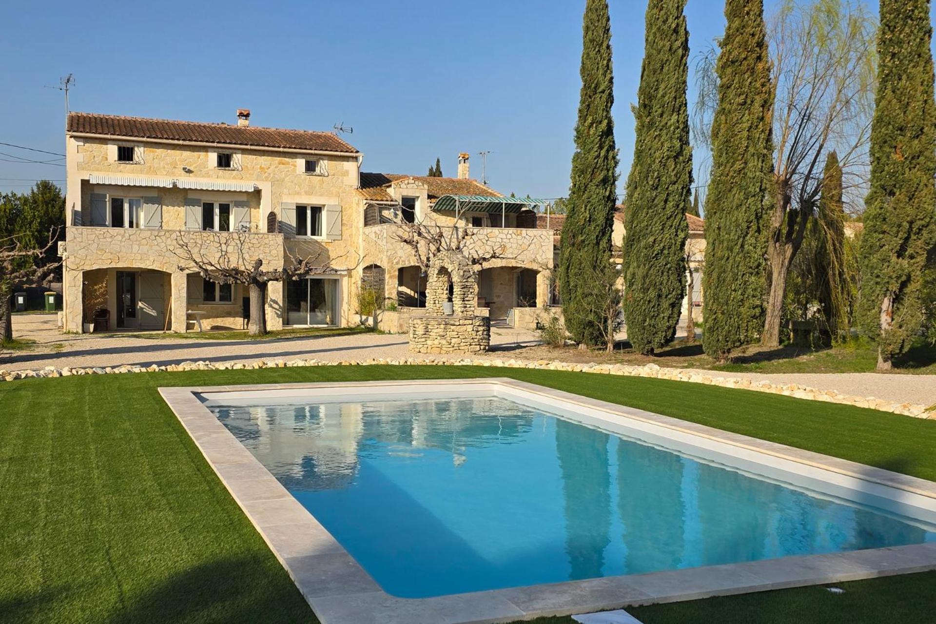 Ferienwohnung Locations Des Alpilles Saint-Rémy-de-Provence Exterior foto