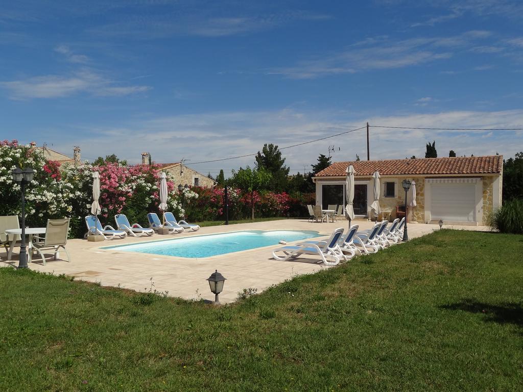 Ferienwohnung Locations Des Alpilles Saint-Rémy-de-Provence Exterior foto