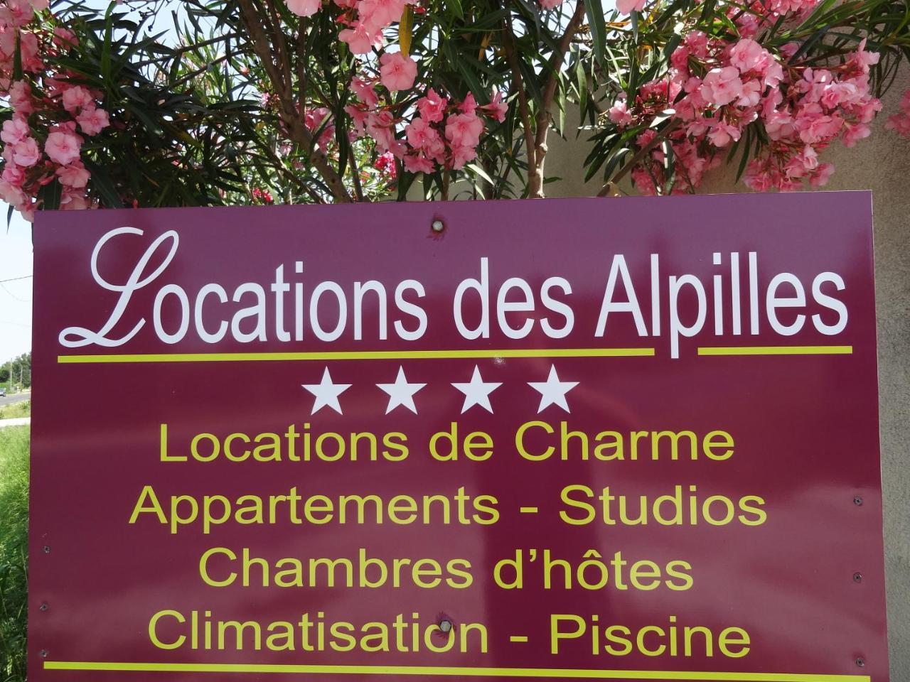 Ferienwohnung Locations Des Alpilles Saint-Rémy-de-Provence Exterior foto