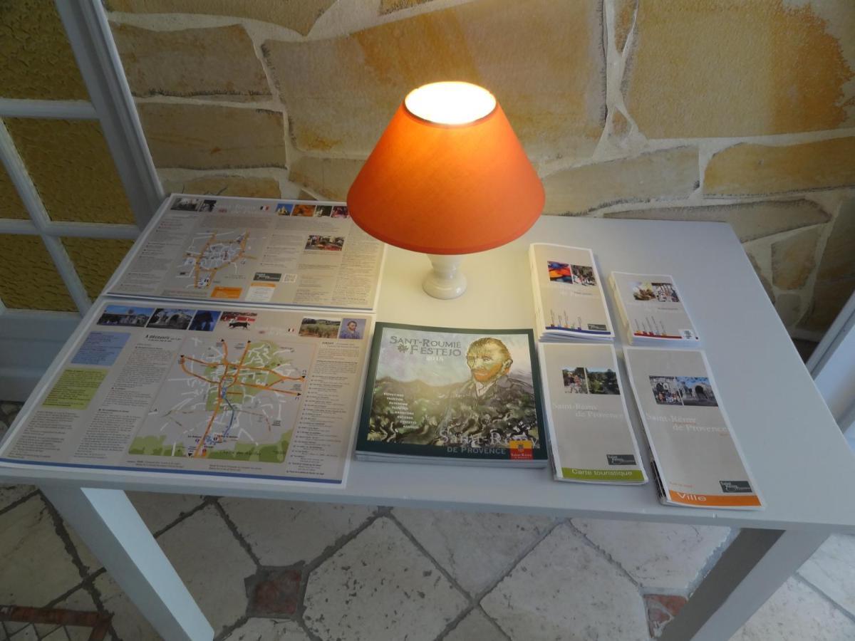 Ferienwohnung Locations Des Alpilles Saint-Rémy-de-Provence Zimmer foto